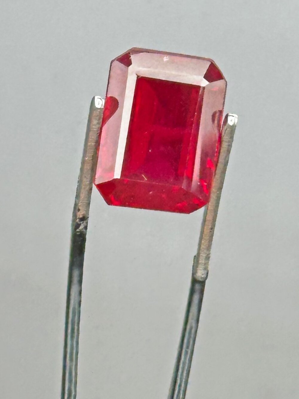 Certified Pigeon's Blood Ruby
